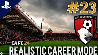 EA FC 24 | Realistic Career Mode | #23 | FA Cup Semi Final v Liverpool & Europa League Semi Final
