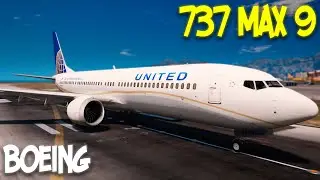 BOEING 737 MAX 9 ГТА 5 - ЭКСТРЕМАЛЬНАЯ ПОСАДКА В ГОРАХ ГТА 5! МОДЫ НА ГТА 5!