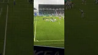 #футбол вышли команды Факел - Краснодар на поле