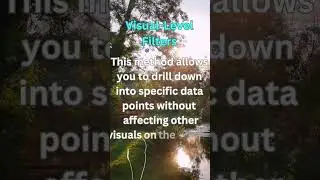 Filter data in power bi dataset | Common methods to filter data in Power BI | Filters In Power Bi