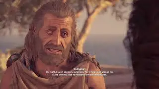 Assassins Creed presents Odyssey: The Final Odyssey, Korfu Island
