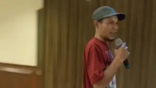 StandUp Seru di acara Gathering Keluarga besar Kel. Srengseng sawah 2019