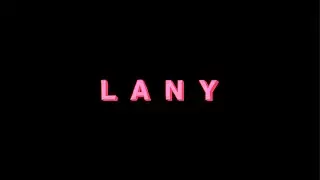 LANY - dancing in the kitchen (official lyric video)