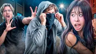 Mysterious Person Following Us‼️ *Stalker or Fan?*