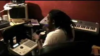 K-Dog Making A Beat Part 2