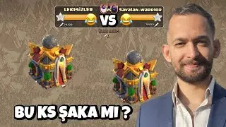3 YILDIZ ALMAYAN ATILIYORMUŞ 😂 CLASH OF CLANS