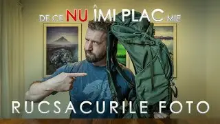De ce rucsacurile foto NU sunt cea mai buna optiune