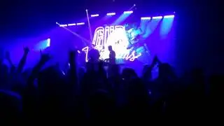 slander live in cleveland
