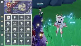 Genshin Impact: Wind Chaser Event Day 01