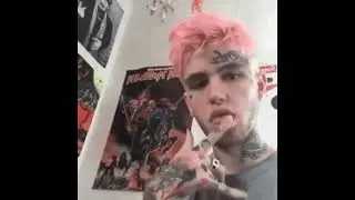 lil peep - high school [sped up]