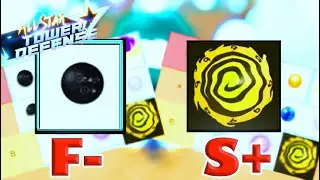 TIER LIST OF ALL ORBS IN ALL STAR TOWER DEFENSE!