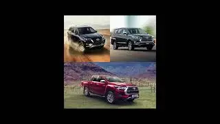 Toyota Fortuner VS Innova VS Hilux