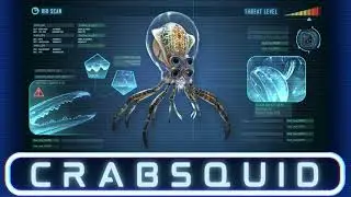 Data Bank: Crabsquid | Subnautica ASMR
