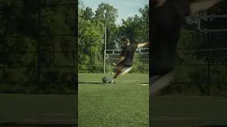 Weak Foot Finishing Session #soccerdrills #weakfoot #footballer #soccer #finishingdrill #mlsnext