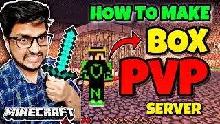 How To Make Box PvP Server in Aternos | How To Make Box PvP Server Like Hypixel in Aternos Minecraft