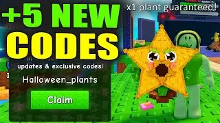 *+5 NEW CODES* ALL WORKING CODES FOR PLANTS VS BRAINROTS IN 2025! ROBLOX PLANTS VS BRAINROTS CODES