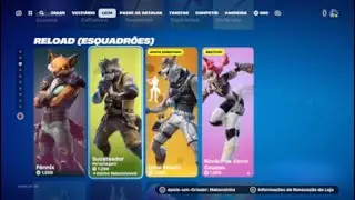 Loja do dia 13 /07/2024 do Fortnite