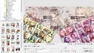 Tutoriais - PhotoScape capa simples pelo PhotoScape \ Bridgit Mendler
