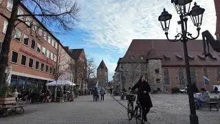 Nürnberg Augustinerstraße - Hauptmarkt - Obstmarkt - Cinecitta