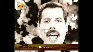 Dream TV lyrics-Freddie Mercury-Living On My Own-Türkçe çeviri