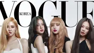 Blackpink Vogue Korea 2021
