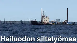 Hailuodon siltatyömaa 10/12