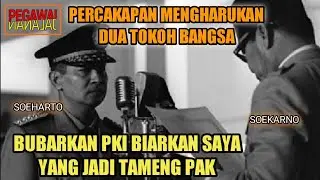 DIALOG MENGHARUKAN BUNG KARNO DAN PAK HARTO DIAKHIR MASA KEKUASAANNYA! MIKUL DHUWUR MENDHEM JERO!!!