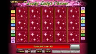 Novoline Lucky Lady's Charm online spielen (Novomatic)