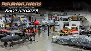 December Shop updates - '67 Chevelle, '73 K5 Blazer, '87 Chevy Crew Cab & Mercedes 450 SEL!