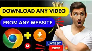 How to Download Any Video From Any Website On Chrome PC & Laptop