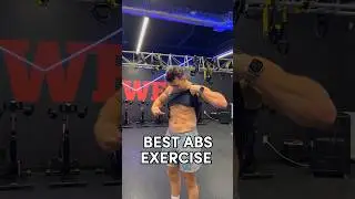 BEST ABS EXERCISE FOR A 6 PACK #abs #absworkout #fitnessmotivation