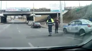 Не пропустил пешехода - наказание от ГАИ