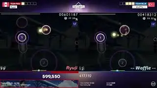 -- Waffle -- Malfunctions Mid-Match