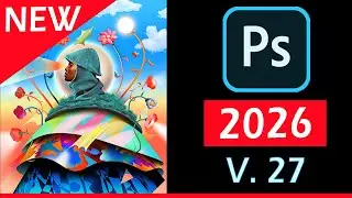 Photoshop 2026 is crazy! Look what the AI ​​can do now!