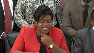GLADYS WANGA CLAIMS RUTO IS PLANNING TO ASSASSINATE CS MATIANGI!!