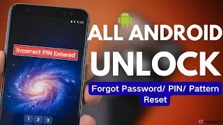 How to Unlock Phone If Forgot Password - BEST Way | How to Unlock ANY Android Phone without Password