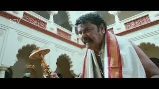 Rowdy Killed Swamiji For Warning About Puneeth Rajkumar - Rana Vikrama Kannada Movie