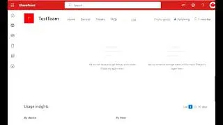 How To Generate Site Usage Report In Sharepoint Online
