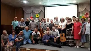 Фото, вечер памяти Виктора Гладкова, 3.08.2023
