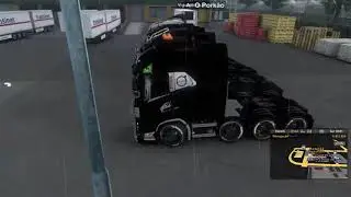 caminhão fazendo PARKOUR!