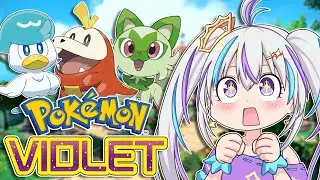 【Pokémon Violet】WHICH STARTER DO I PICK?【Mino Mieko Ch.】