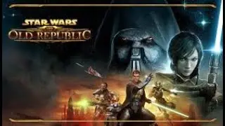Стрим по онлайн игре Star Wars: The Old Respublic. Джидаи всегда побеждают!
