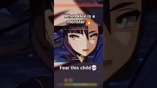 klee the little monster 