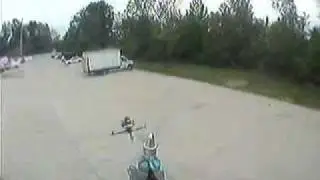 SWARM TEST - UAVs Communicate by Touching.  Almost.
