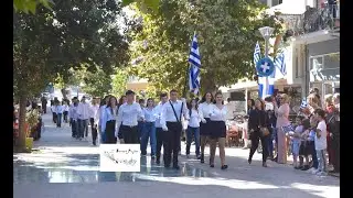 Παρέλαση 28ης Οκτωβρίου στο Βελεστίνο