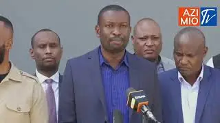 ODM speaks after Ruto DISSOLVES Cabinet, Calls for the SACKING of IG Koome and Bungei