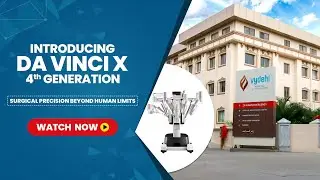 Da Vinci X: 4th Generation | Surgical Precision Beyond Human Limits | VIMS #davinci #VIMS