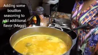 Haitian Cuisine: Soup Joumou (Pumpkin Soup)