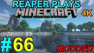 Reaper Plays: Minecraft 1.20.6 EP: 66 VOLCANO