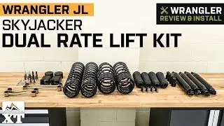 Jeep Wrangler JL 4-Door SkyJacker 2 to 2.50